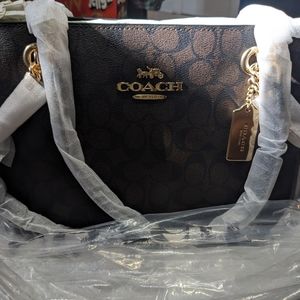 BRAND NEW still in plastic COACH CAMMIE CHAIN TOTE BAG C8148 Never used